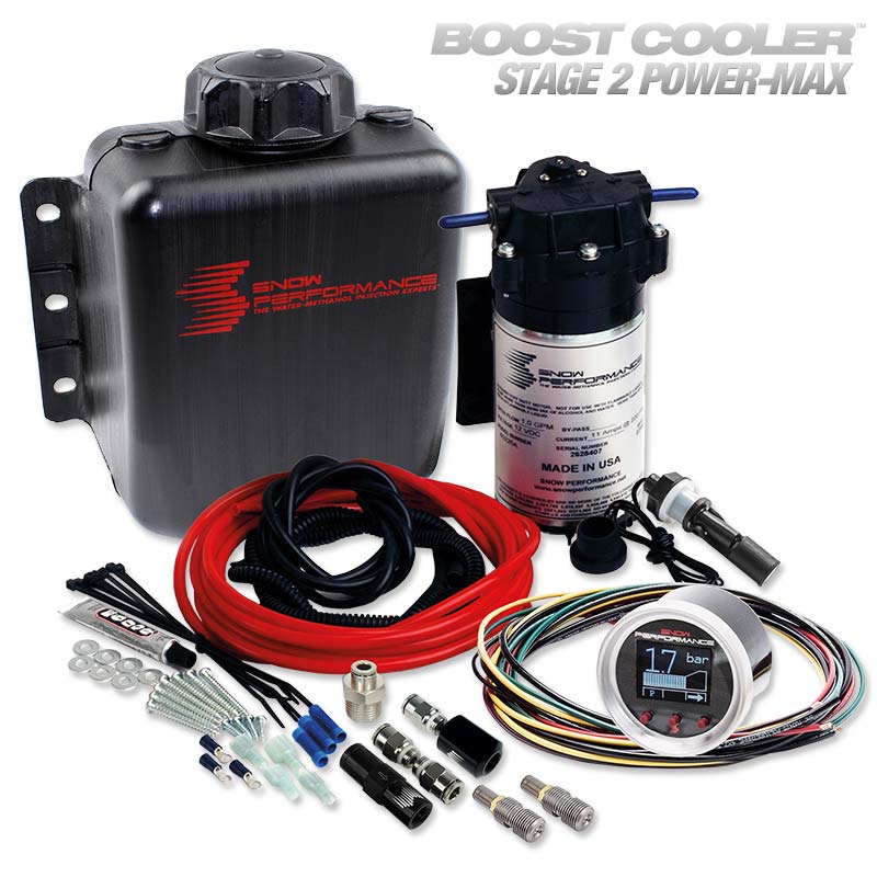 Snow Performance Stage 2 Power Max WMI Kit for Turbo Engine (3L)