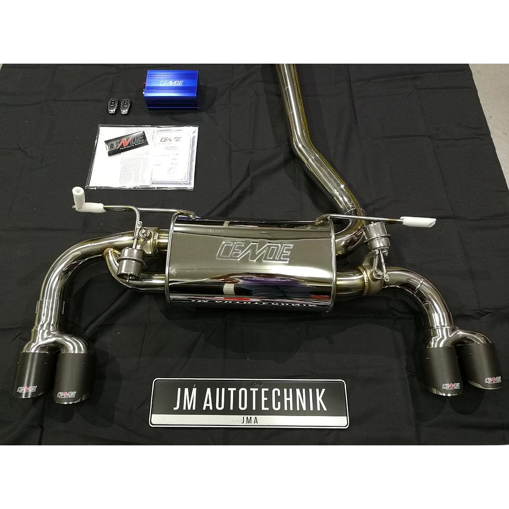 F30 exhaust hot sale system
