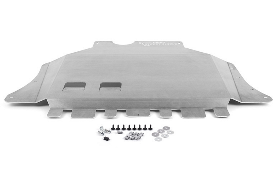 ECS - Aluminum Street Shield Skid Plate Kit MQB
