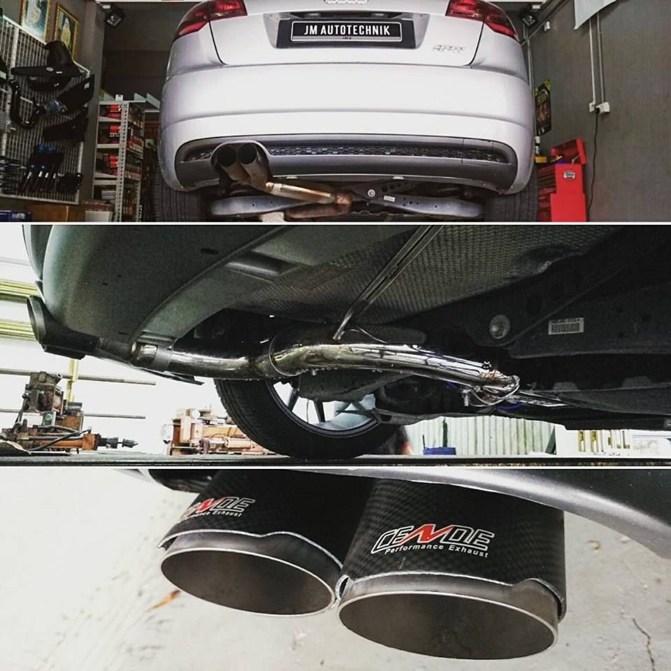 Audi s3 deals 8p exhaust