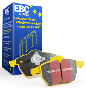 EBC Performance Brake Pad - VW Golf 6R Rear