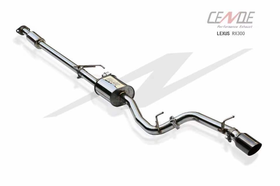 Cende Exhaust - Lexus RX300 (Catback) 