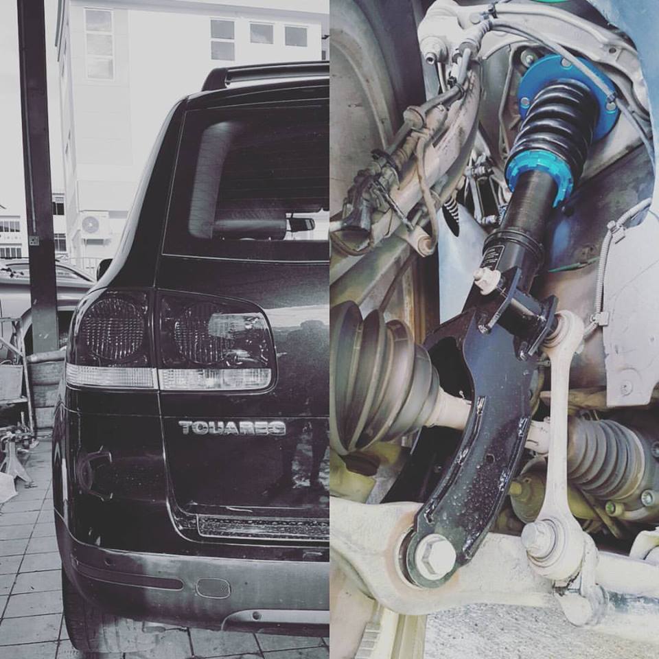 Kido Racing - Coilover for VW Touareg 2 (Air Sus Conversion)
