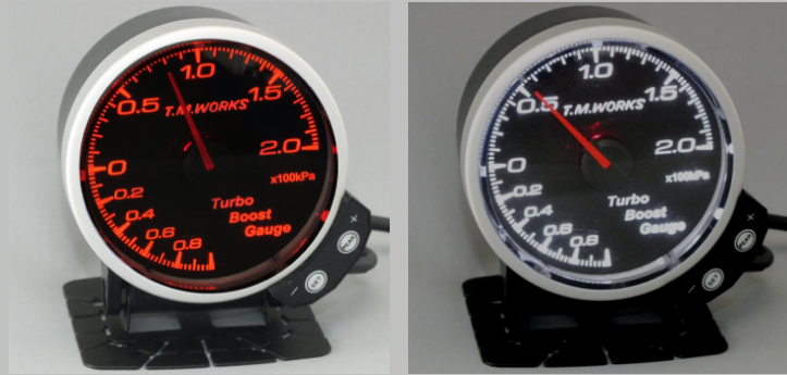 T.M.Works Boost Gauge 2.0Bar