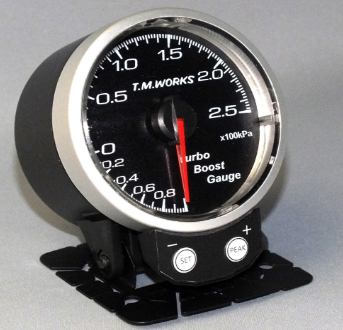 T.M.Works Boost Gauge 2.5Bar