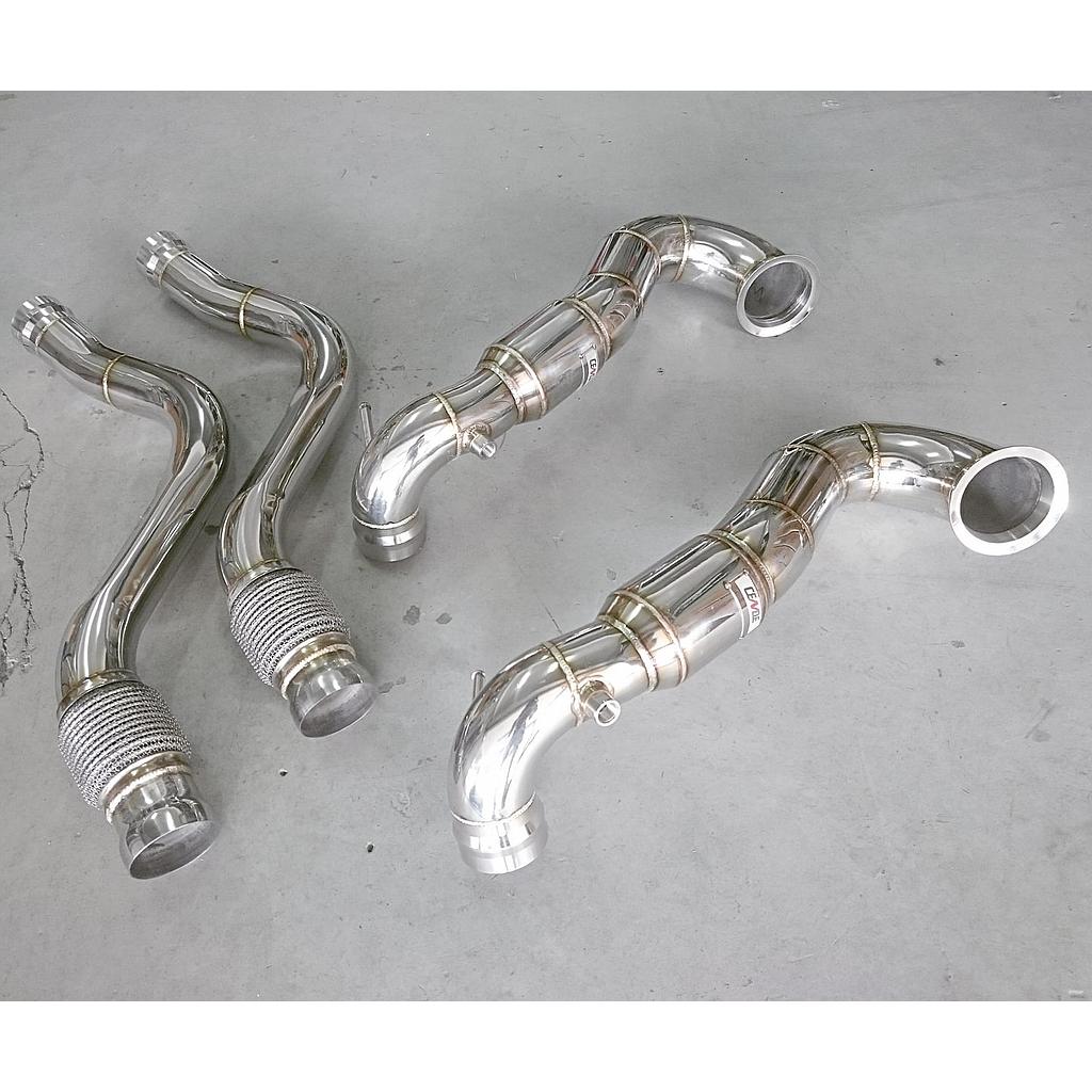 Cende Decat Downpipe - Mercedes AMG45 /CLA45 /GLA45