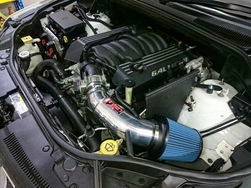 Injen Intake - Jeep SRT8