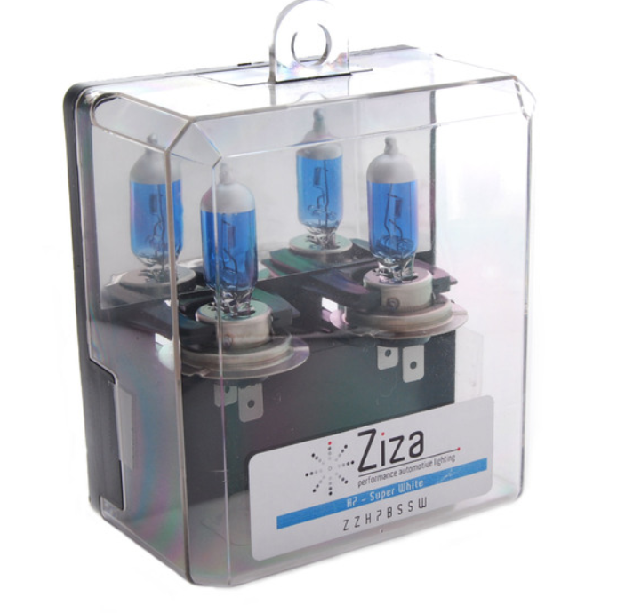 Ziza H7 Bulb - Super White