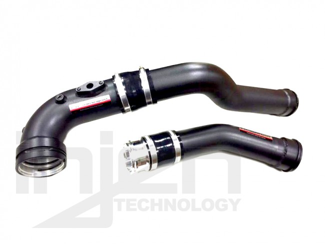 Injen - BMW 2.0L 4 Cyl (N20)Turbo 2012- Charge & Boost Pipe Kit