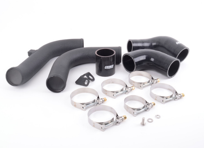 ECS High Flow Turbo Outlet Pipe Kit - for VAG MQB