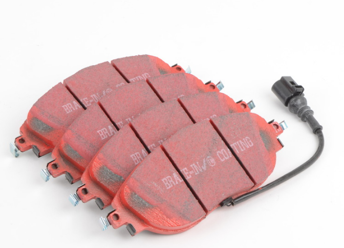 EBC Premium Brake Pad (Red)- VW GTI 7 Front 