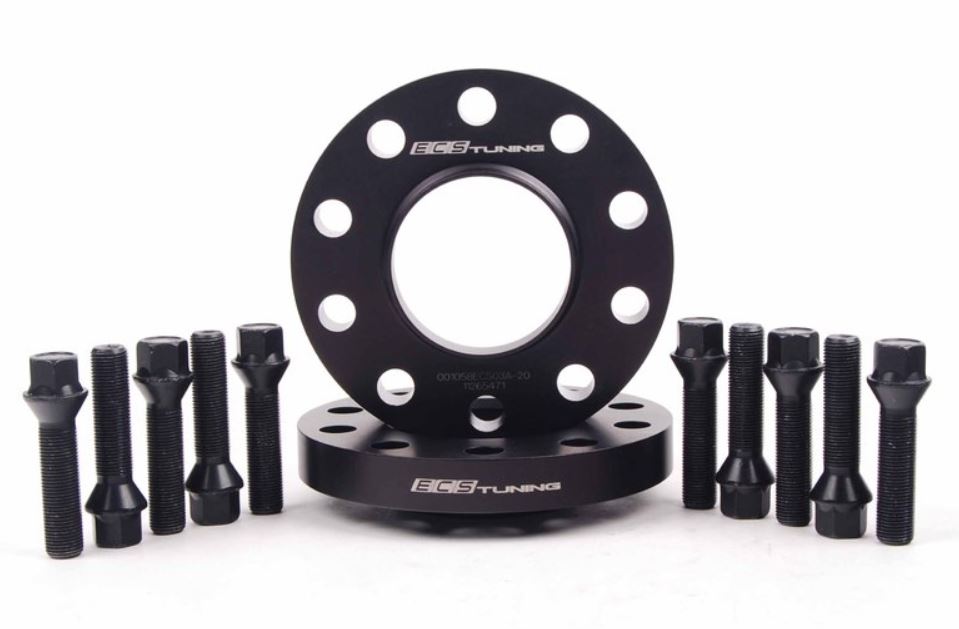 ECS Wheel Spacer 15mm Kit (5x112 66.5)