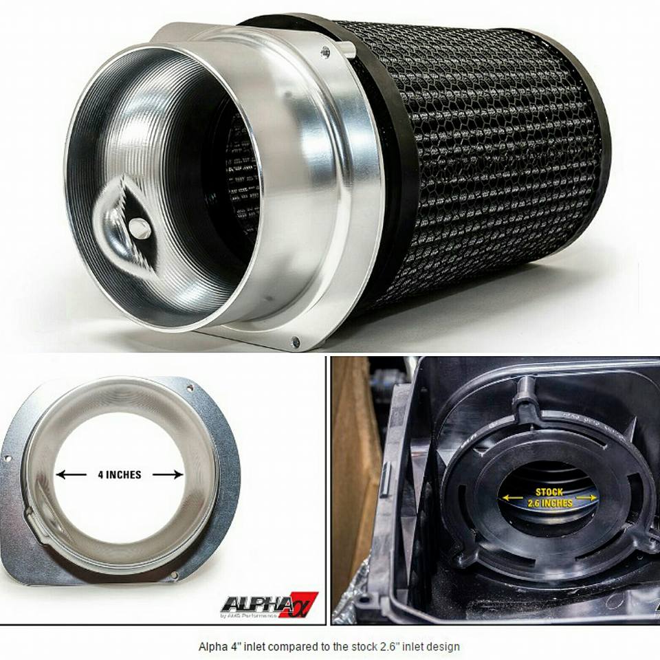 AMS Performance Alpha intake - AMG45
