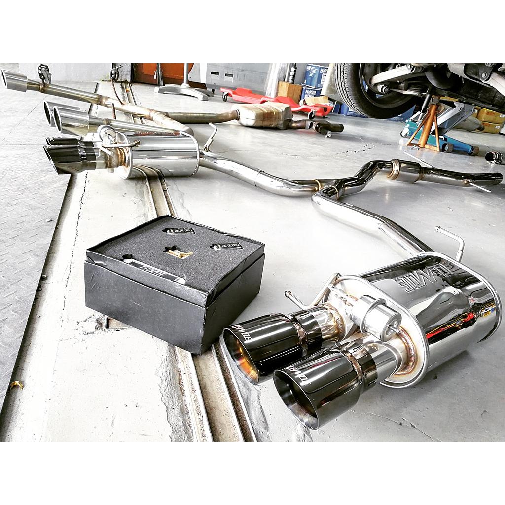 Cende Exhaust - Audi A4 A5 B8 1.8 2.0 Catback System