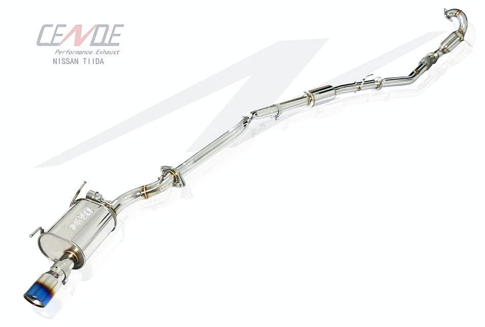 Cende Exhaust - Nissan Pulsar 1.6T (Catback)