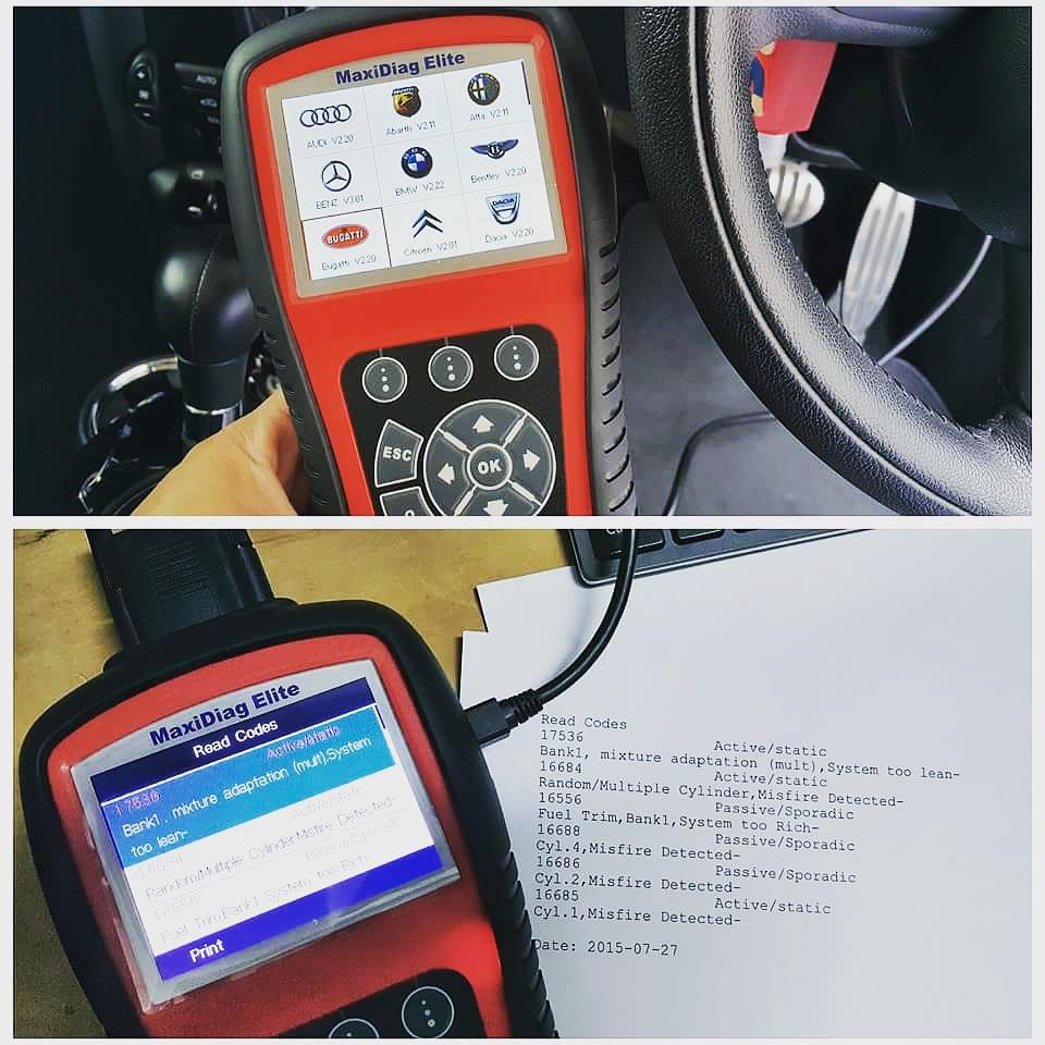 Engine Diagnostic - General