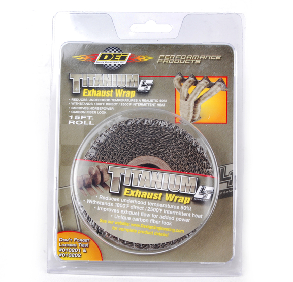 DEI 15 Titanium Heat Wrap 15ft